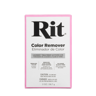 RIT DYE Color Remover Powder 2oz - Bezchlorowy wybielacz i odplamiacz do tkanin