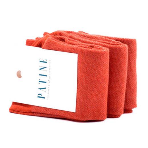 PATINE Socks PAME01-0002 - Pomarańczowe skarpetki