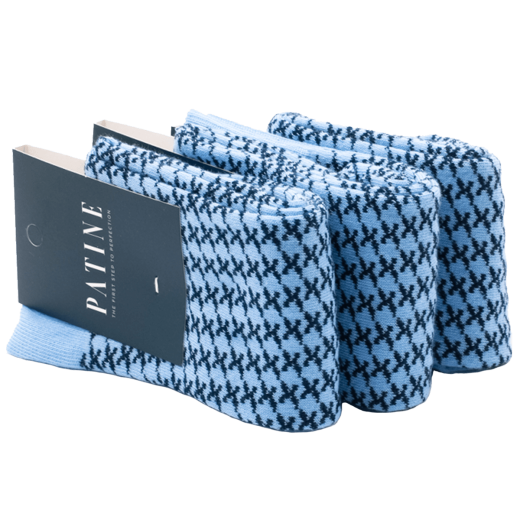 niebieskie w granatowe wzory skarpety męskie niebieskie w granatowe wzory skarpety męskie