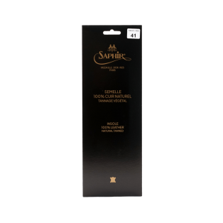 SAPHIR MDOR Insoles Leather Vegetal tanning - Naturalne skórzane wkładki do butów