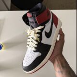 Kremowe woskowane sznurowadła premium Lace Lab. Sznurówki do customizacji sneakersów - Jordan, Nike, Bred 1, Adidas.