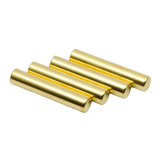 LACE LAB Cylinder Metal Aglets Gold Set - Złote końcówki do sznurowadeł LACE LAB Cylinder Metal Aglets Gold Set - Złote końcówki do sznurowadeł