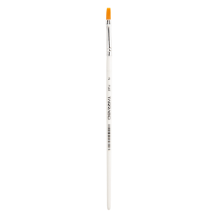 TARRAGO SNEAKERS Paint Brush Flat 02 - Pędzelek płaski do wypełniania, malowania krawędzi i kształtów