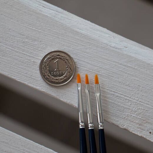 ELCO Brush Flat Golden Nylon 02 ELCO Brush Flat Golden Nylon 02