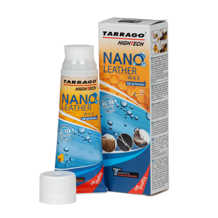 TARRAGO Nano Leather Wax 75ml - Ożywczy krem z naturalnymi woskami do skór wzmacniający właściwości wodoodporne