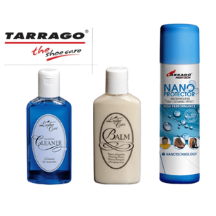 TARRAGO Set 5 Smooth Leather - Zestaw do czyszczenia, pielęgnacji i ochrony skór licowych