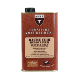 AVEL LTHR Renovating Balm Liquid 500ml - Koloryzujący i pielęgnujący balsam do skórzanych tapicerek samochodowych oraz meblowych