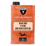 AVEL LTHR Renovating Balm Liquid 500ml - koloryzujący i pielęgnujący balsam do skórzanych tapicerek samochodowych oraz meblowych
