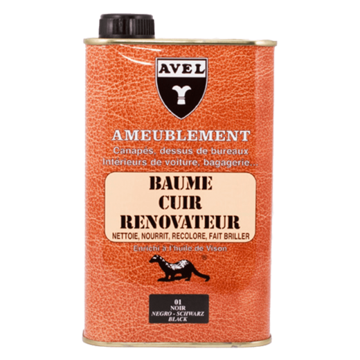 AVEL LTHR Renovating Balm Liquid 500ml - Koloryzujący i pielęgnujący balsam do skórzanych tapicerek samochodowych oraz meblowych