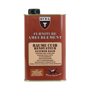 AVEL LTHR Renovating Balm Liquid 500ml - Koloryzujący i pielęgnujący balsam do skórzanych tapicerek samochodowych oraz meblowych