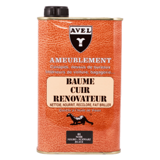 AVEL LTHR Renovating Balm Liquid 500ml - Koloryzujący i pielęgnujący balsam do skórzanych tapicerek samochodowych oraz meblowych