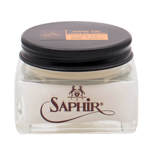 SAPHIR MDOR Mink Oil 75ml - Tłuszcz do skór licowych i olejowanych
