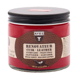 AVEL LTHR Cream Renovator 250ml - Odżywczy krem koloryzujący do skórzanych tapicerek samochodowych i meblowych