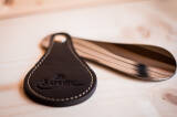 Podróżna łyżka do butów - SAPHIR MDOR Metal Shoe Horn Small 10cm