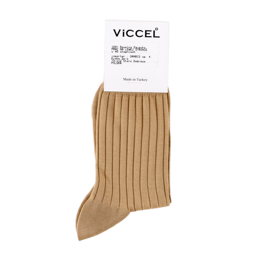 beżowe ekskluzywne skarpety bawełniane męskie viccel socks elastane cotton tan beżowe ekskluzywne skarpety bawełniane męskie viccel socks elastane cotton tan