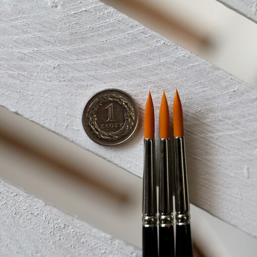 ELCO Brush Round Golden Nylon 07 - Pędzelek do farb i barwników