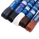 Sznurowadła wykonane w 100% z wytrzymałej woskowanej bawełny. W szerokiej ofercie sznurowadła w wielu kolorach, fakturach i rodzajach. 