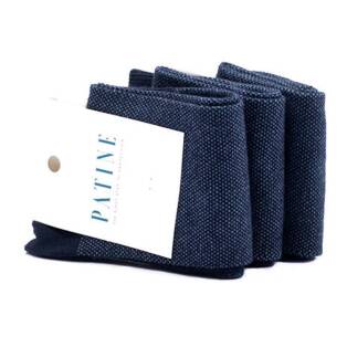 PATINE Socks PAME01-4035 - Granatowo błękitne skarpety