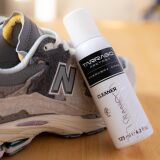 Płyn do czyszczenia skór licowych, zamszu, nubuku, tkanin, materiałów, obuwia, butów sportowych.