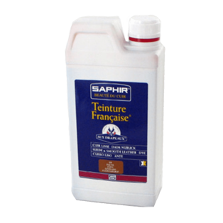 SAPHIR BDC Teinture Francaise 1000ml - Profesjonalny barwnik do skór licowych, zamszu i nubuku