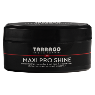 TARRAGO Maxi Pro Shine Sponge - Nasączona gąbka do szybkiego połysku na butach