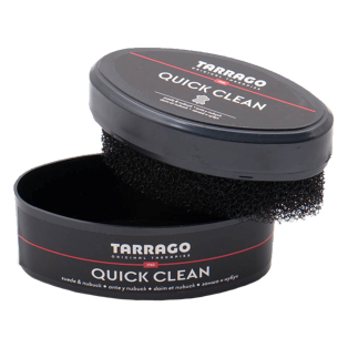TARRAGO Suede & Nubuck Quick Clean - Gąbka do szybkiego czyszczenia zamszu i nubuku