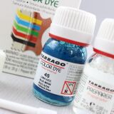 Farba do butów, jeansu i tekstyliów. Akryle w zestawie do rękodzieła i customizacji. Tarrago Color Dye.