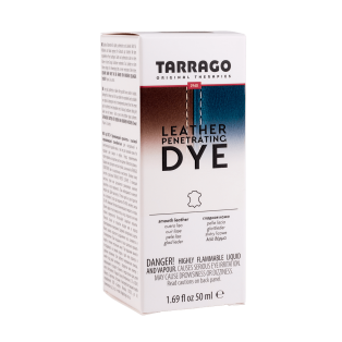TARRAGO Penetrating Dye 50ml - Matowy barwnik alkoholowy do skór