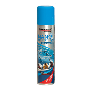 TARRAGO Nano Protector Spray High Tech 250ml - Wodoodporny impregnat do skór licowych, zamszu, nubuku i tkanin