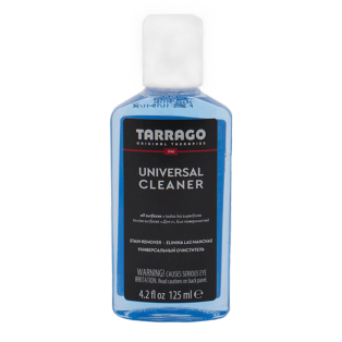 TARRAGO Universal Cleaner 125ml - Uniwersalny płyn do czyszczenia butów, skór licowych, zamszu, nubuku i tekstyliów