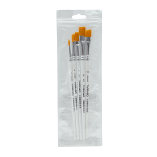 TARRAGO SNEAKERS Paint Brush Kit 5-Pack - Zestaw 5 pędzli i pędzelków do Customizacji