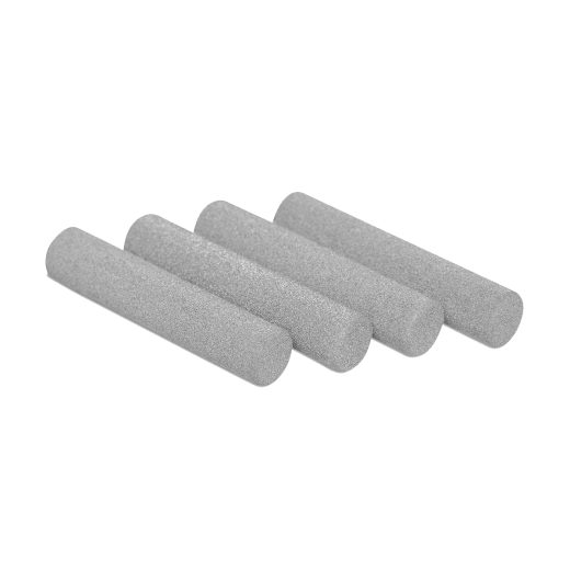 LACE LAB Cylinder Metal Aglets Reflective Set - Metalowe końcówki do sznurowadeł