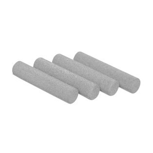 LACE LAB Cylinder Metal Aglets Reflective Set - Metalowe końcówki do sznurowadeł