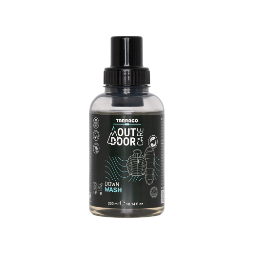 Down Wash to wysokowydajny płyn stworzony z myślą o skutecznym czyszczeniu i konserwacji odzieży oraz sprzętu outdoorowego z wypełnieniem puchowym