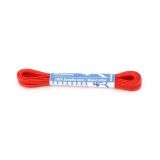 Wytrzymałe czerwone sznurowadła woskowane