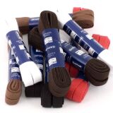 kolorowe płaskie sznurowadła do obuwia 10mm saphir super flat laces