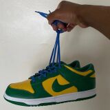 Niebieskie płaskie sznurowadła odblaskowe do butów LACE LAB Reflective FLAT 2.0 Laces Blue, personalizacja obuwia, custom, customizacja adidasów