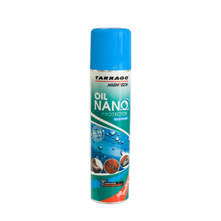 TARRAGO Nano Oil Protector Spray 200ml - Olejowy impregnat do butów i skór