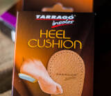 Podpiętki podwyższające - TARRAGO Insoles Leather Heel Cushion 10mm
