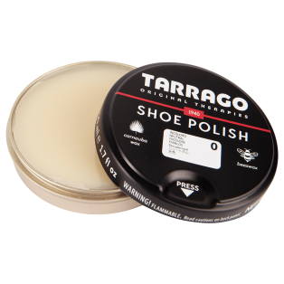 TARRAGO Shoe Polish 50ml neutral - zestaw