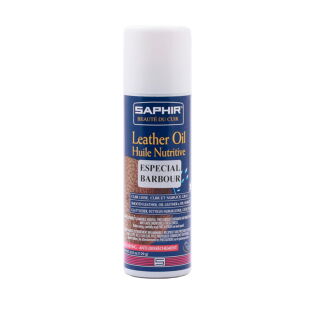 SAPHIR BDC Oil Protector HP Spray 200ml - Wodoodporny impregnat do skór olejowanych i woskowanych