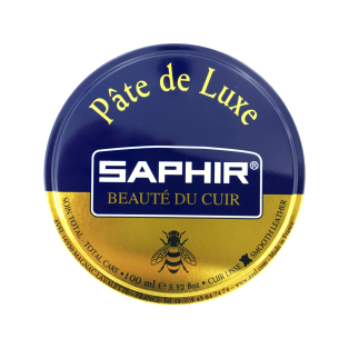 SAPHIR BDC Pate de Luxe 100ml - Woskowa pasta do obuwia