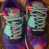 LACE LAB 3M Reflective Inverse Laces Mint - Okrągłe błękitne sznurówki do butów