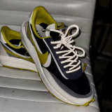 Żółte Sznurówki do butów do biegania, sznury, lace, laces. Custom, customizacja. Rzemyki, rzemienie. Sznurófki. Sznuruwki. Żółte odblaskowe sznurówki Lacelab. Odblaskowe żółte sznurowadła Lace lab.