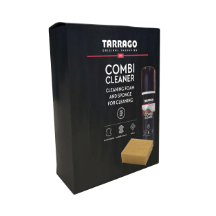 TARRAGO Combi Cleaner Kit 200ml / Zestaw do czyszczenia skór, tkanin i gumy