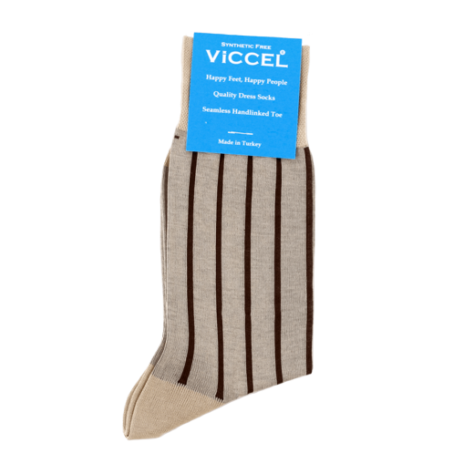 eleganckie skarpety męskie w paski viccel  socks shadow stripe