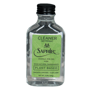 SAPHIR MDOR Cleaner Plant Based 100ml - Roślinny płyn do czyszczenia skór