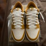 płaskie białe sznurowadła Lace Lab. Sznurówki do customizacji sneakersów Jordan, Nike, Air Jordan 1, Retro High, Obsidain, dunk

