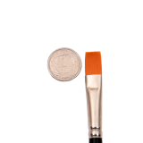 Syntetyczny pędzelek do malowania butów elco brush
