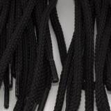 Okrągłe czarne elastyczne sznurowadła do butów tarrago laces elastic 